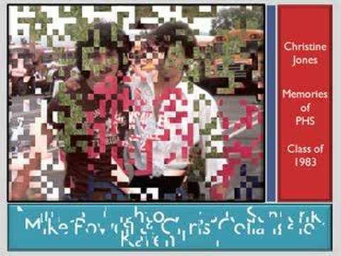 Christine Jones Woods - PHS 1983 Memories
