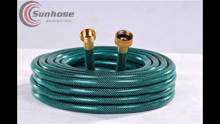 Garden Hose Manufacturing at Sunhose