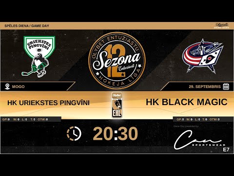 2022 09 29 Uriekstes Pingvīni - Black Magic