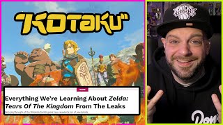 Kotaku Tries To RUIN Zelda Tears Of The Kingdom!