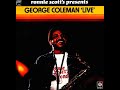George Coleman - "Live" at Ronnie Scott's (1979) Full Album Vinyl Rip | bernie's bootlegs