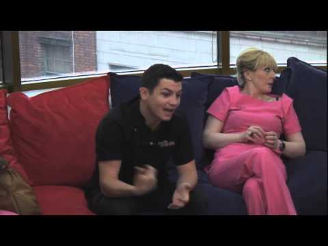 Celebrity Super Spa: Episode 3 - Arg discusses his weight