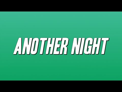 Real McCoy - Another Night (Lyrics)