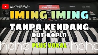 Download lagu IMING IMING || TANPA KENDANG DUT-KOPLO || PLUS VOKAL mp3