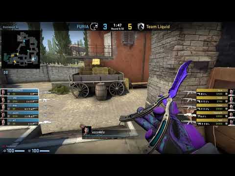 CS:GO POV Demo FURIA KSCERATO (26/13) vs Liquid (de_inferno)