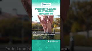 Bisa Picu Asam Urat, Hindari Makanan dan Minuman Ini