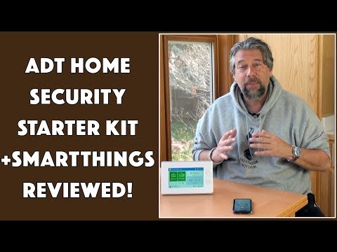 ADT Home Security Starter Kit - Powered by Samsung SmartThings - REVIEWED