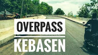 preview picture of video 'Overpass kebasen mulai dibuka'
