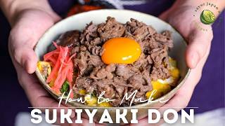 Download lagu How to Make Sukiyaki Don (Sweet-Savory Japanese Beef Rice Bowl) mp3