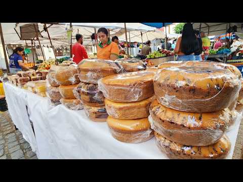 FEIRA DE DOMINGO EM CUPIRA-PE