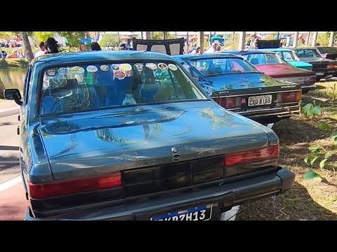12° Encontro de carros antigos em Santo Antônio da Alegria SP 28jun26
