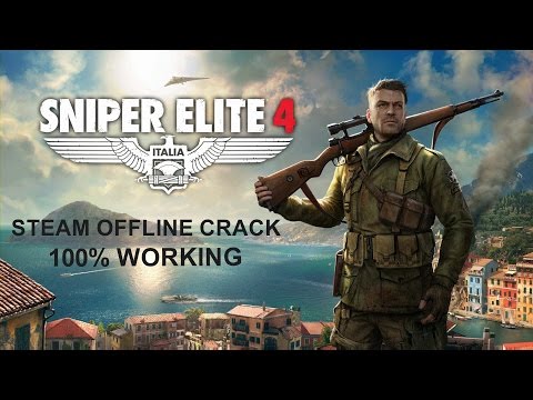 sniper elite 4 steam offline crack 100% working patch