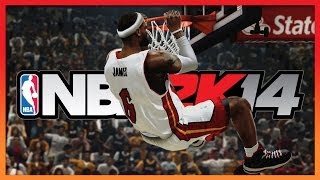 Most Amazing Dunk Ever! (NBA 2K14)