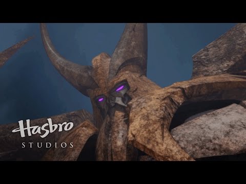 Transformers: Prime - Unicron the Giant | Transformers Official