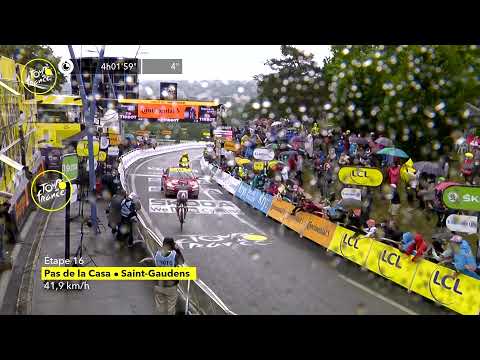 Patrick Konrad takes stage 16 of the Tour de France 2021