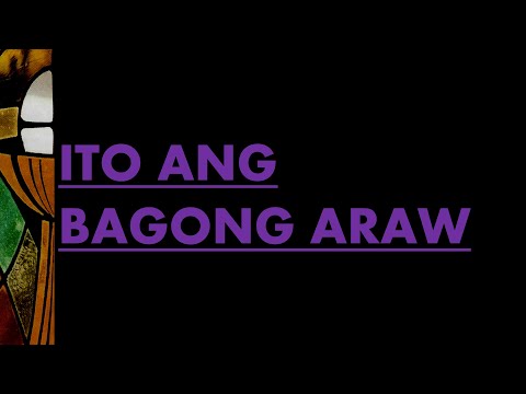 Ito ang Bagong Araw - Piano Instrumental | Entrance Song | Church Song