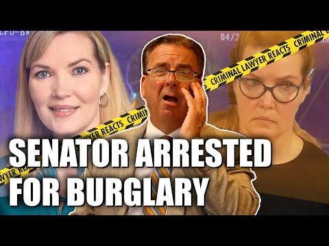 Criminal Lawyer Reacts | Bodycam Arrest, Trial, and Burglary Conviction of Senator Nicole Mitchell