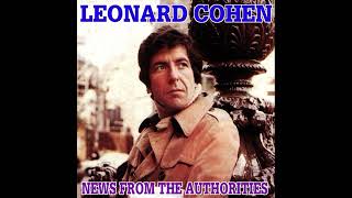 Leonard Cohen - The Priests