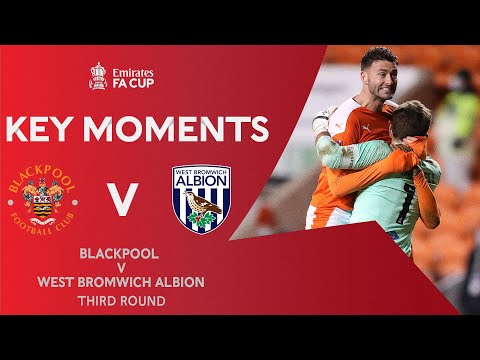 FC Blackpool 2-2 ( 3-2 g.p. ) FC WBA West Bromwich...