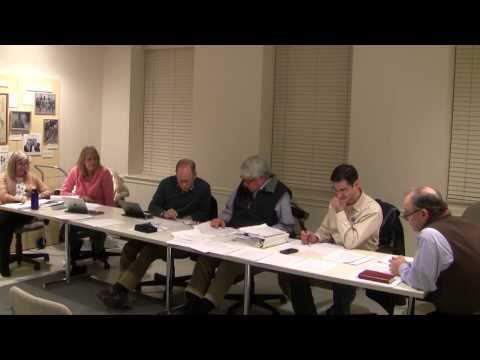 Weston MA Planning Board 3/4/2014: 9:31 - Prospective Town Planner Application Process