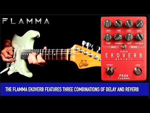 Flamma FS22 Ekoverb Dual Reverb Delay Pedal,price include the import duty to US buyer image 11