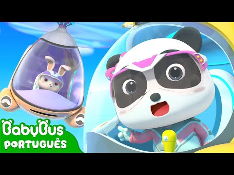 Capa de Super Equipe de Resgate 🐼  | Música Infantil | Desenho Animado | BabyBus Português