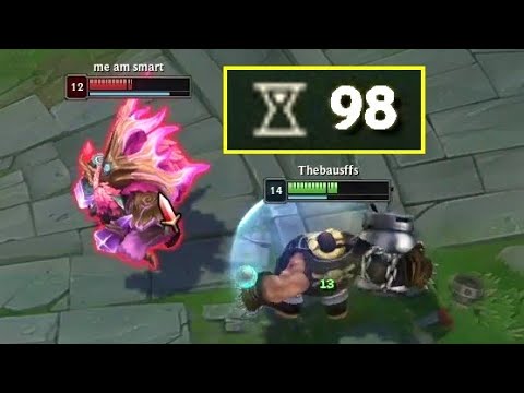 98 Ability Haste Gragas.