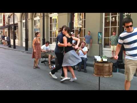 The Smoking Time Jazz Club - on Royal Street New Orleans