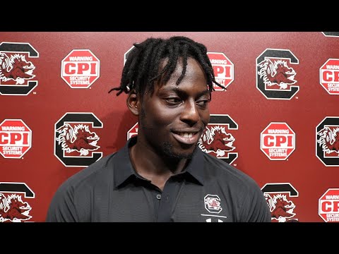 Javon Kinlaw Media Availability — 8/8/19