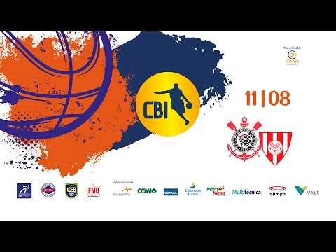 CBI SUB-15 de Basquete Masculino  -  Corinthians-SP x Tijuca-RJ(Quartas de finais)