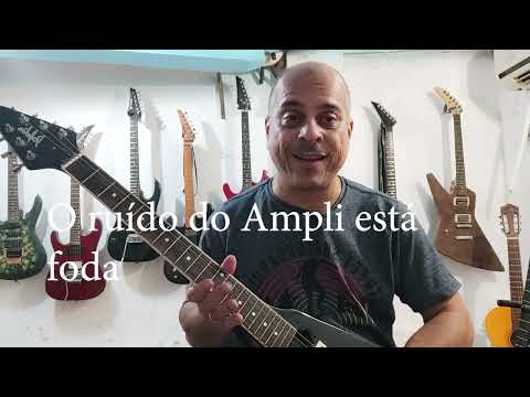 Captador EMG 85  com guitarra Dolphin Chinesa