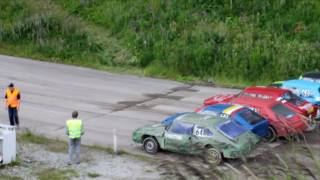 preview picture of video 'Folkrace i Filipstad 30 Juni 2010'