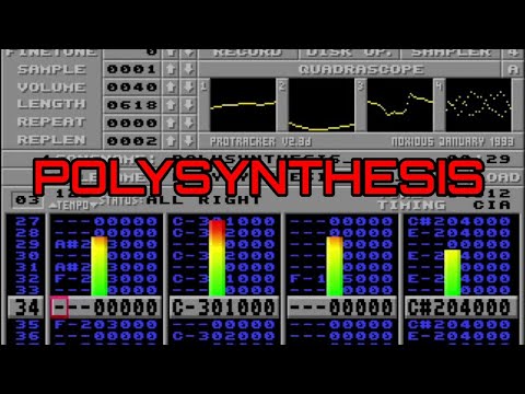 [ProTracker] Polysynthesis - An Original Amiga Synth MOD
