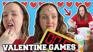 5 Candy Heart Party Games Everyone Can Play
