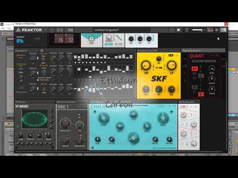 Ethidium - Carbon [Ableton Live 10, Reaktor 6]