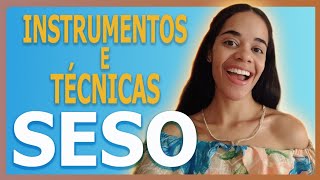 QUAIS SÃO os INSTRUMENTOS e TÉCNICAS UTILIZADOS PELO (A) ASSISTENTE SOCIAL NO SEU ATENDIMENTO ?