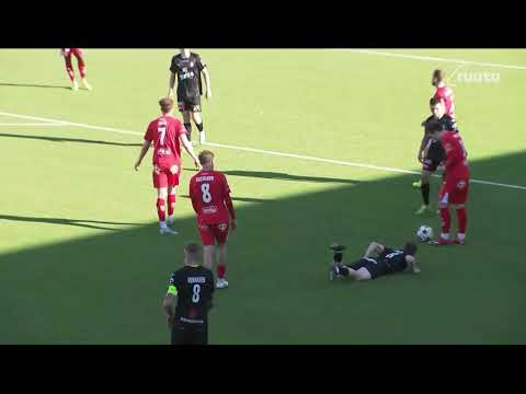 FF Fotbollsföreningen Jaro Jalkapalloseura 1-1 Ku...