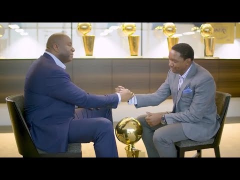 [FULL] Magic Johnson - Isiah Thomas 1-on-1 Interview