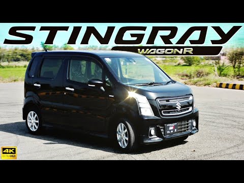 Suzuki Wagon-R Stingray Hybrid in Pakistan
