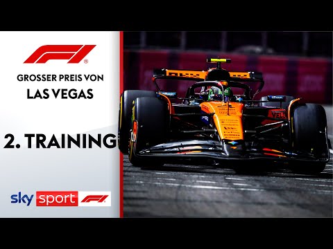 Gully-Gate 2.0? | 2. Freies Training - Highlights | Großer Preis von Las Vegas | Formel 1 2025