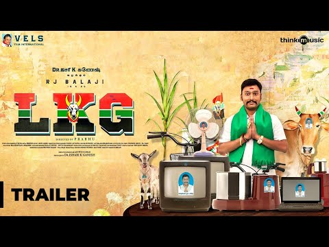 LKG Official Trailer | RJ Balaji, Priya Anand, J.K. Rithesh | Leon James | K.R. Prabhu