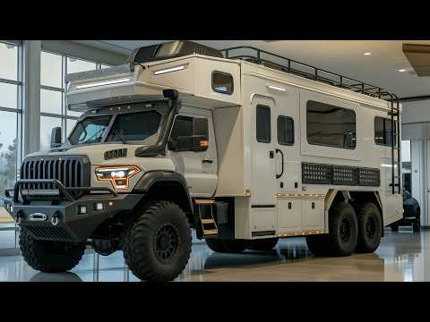 INSIDE 2026 Toyota Arctic Titan X 6x6 – Toyota’s Boldest RV Ever!