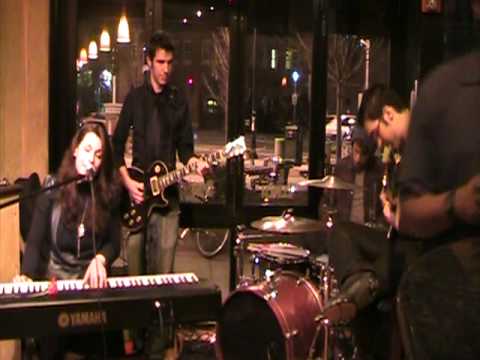 Brittney wells and band - sweet pea - cafe luna