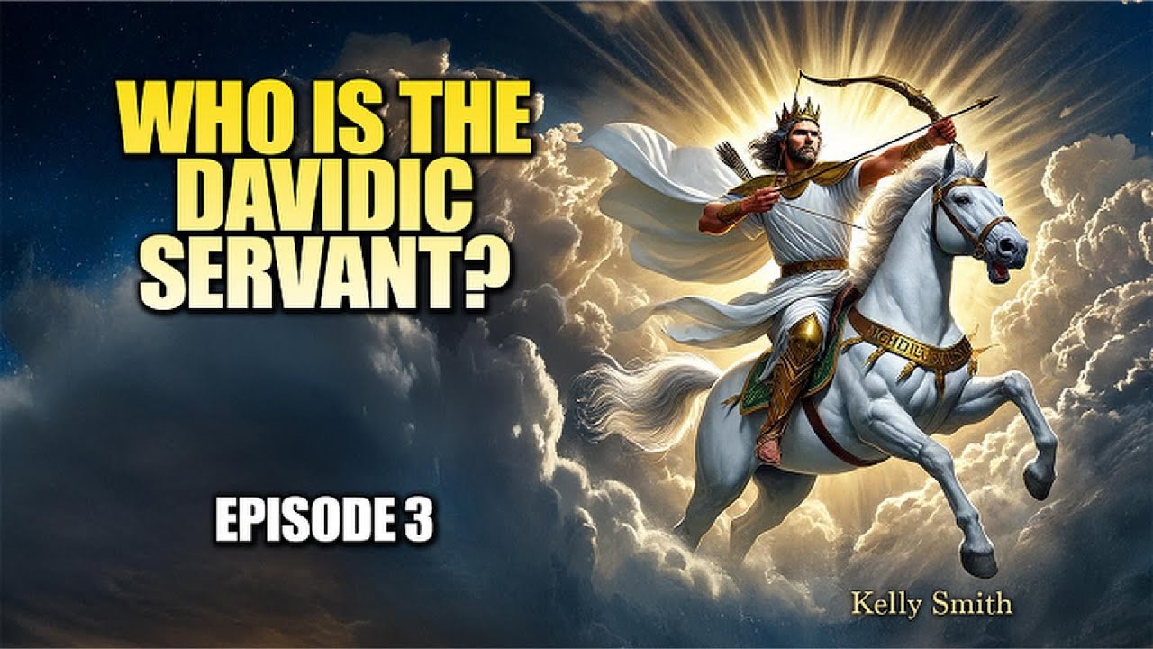 WHO IS THE DAVIDIC SERVANT