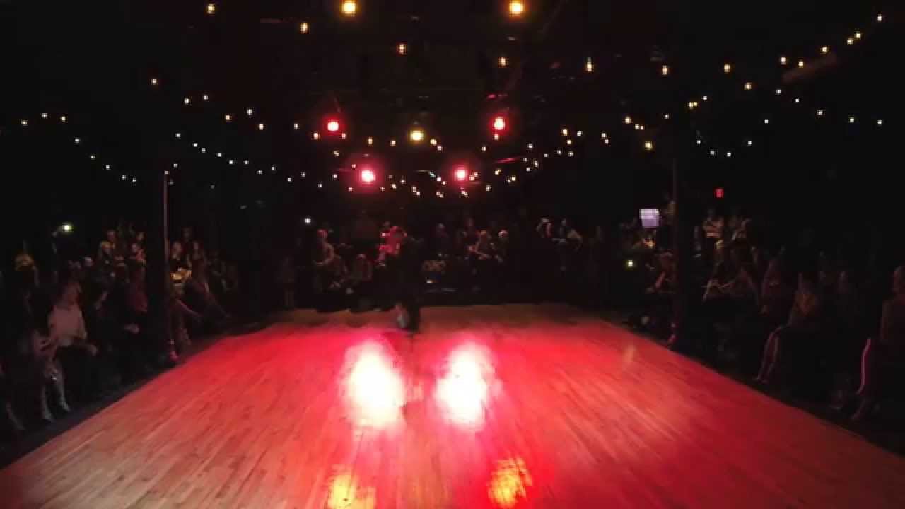 Tango Stars Gabriel Missé & Guillermina Quiroga at Shall We Tango NYC