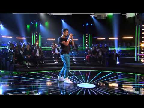 Charlie Diar - As long as you love me - Idol Sverige (TV4)