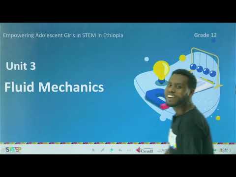 Grade 12 physics unit 3|| Fluid mechanics___part 1 ______Mpice Ethiopia 