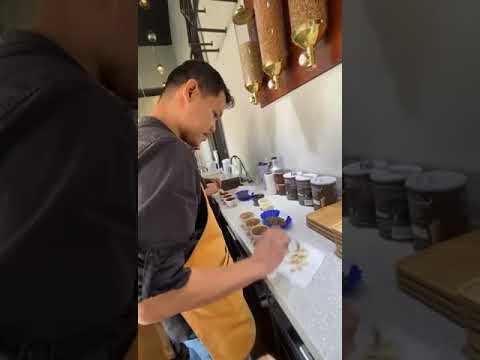 Coffee cupping class by Jonah.M.