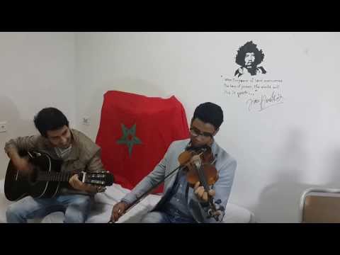 Rimi - version violon et guitar ( Taha Bellahcene & Yassir Azami Hassani )