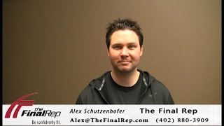 In-Home Omaha Personal Training - The Final Rep - Eating Food Will Always Be Emotional